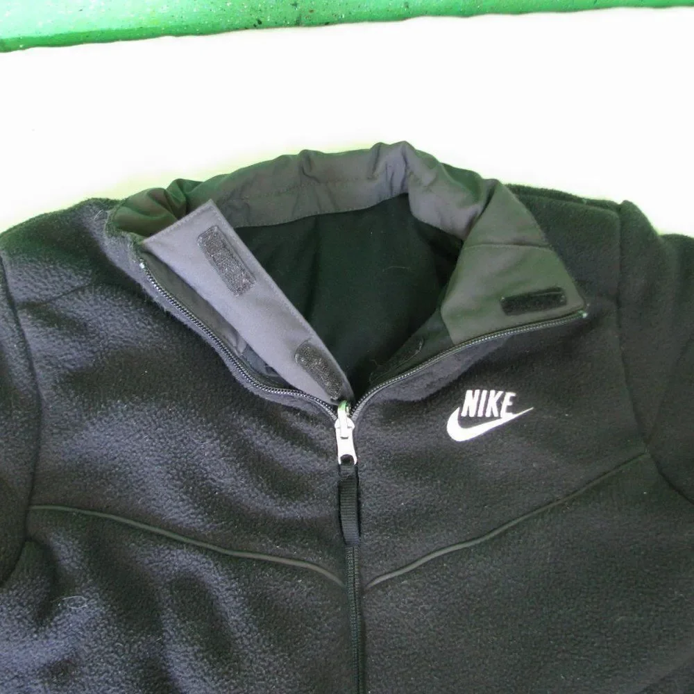 Vintage Nike Reversible Fleece 2-in-1 Jacket